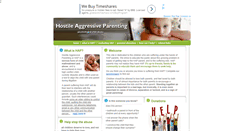 Desktop Screenshot of hostile-aggressive-parenting.com