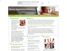 Tablet Screenshot of hostile-aggressive-parenting.com